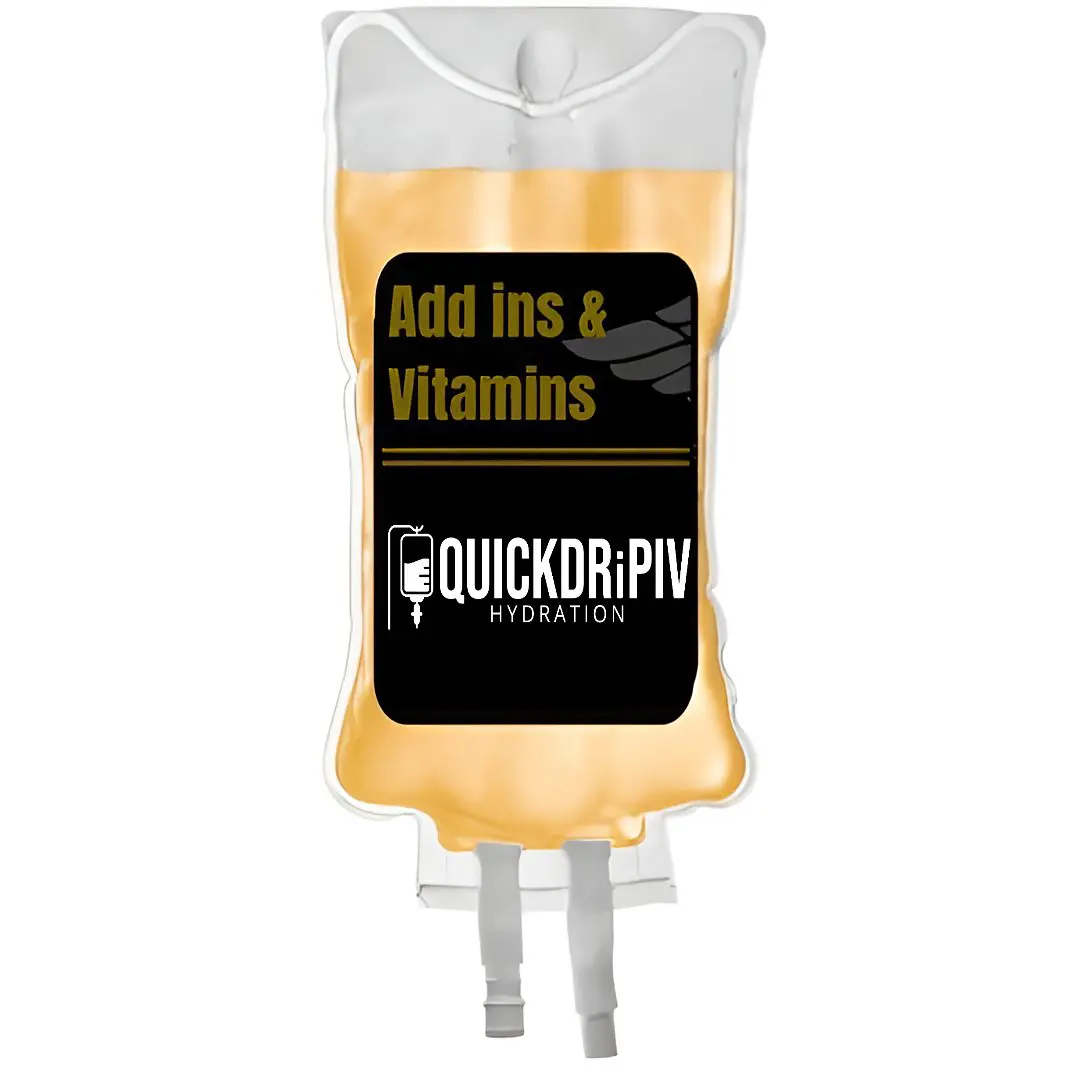 No.1 Best IV in Texas - QuickDrip IV Hydration