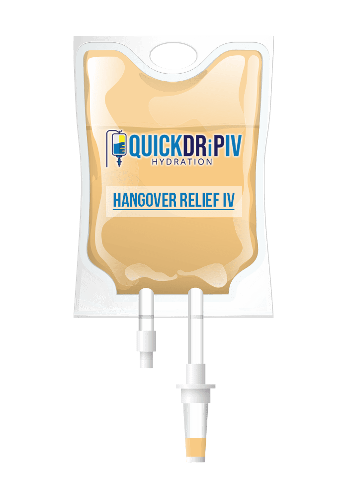 No.1 Best Ultimate Myers Cocktail IV - QuickDrip IV Hydration