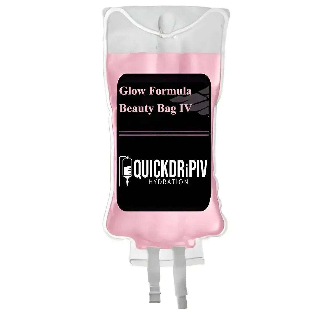 No.1 Best Beauty Enhancement - QuickDrip IV Hydration