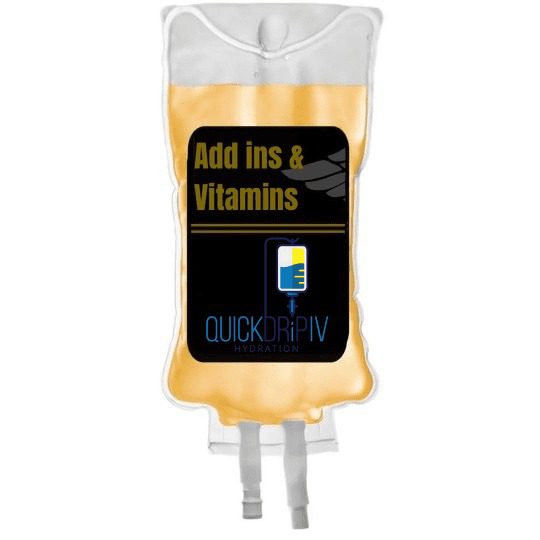 No.1 Best IV in Texas - QuickDrip IV Hydration