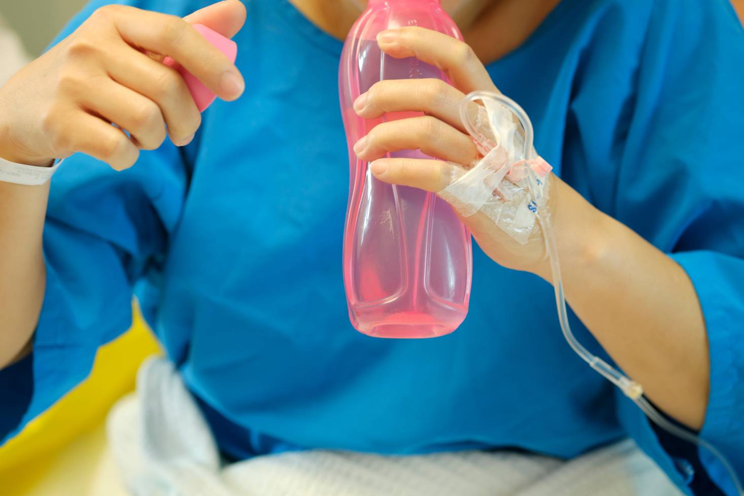 Hydrate, Replenish, Slim Down: Achieve Your Goals with IV Hydration for Weight Loss 1 close up of hand of a hospitalized patient inserte 2026 03 13 05 34 51 utc 1