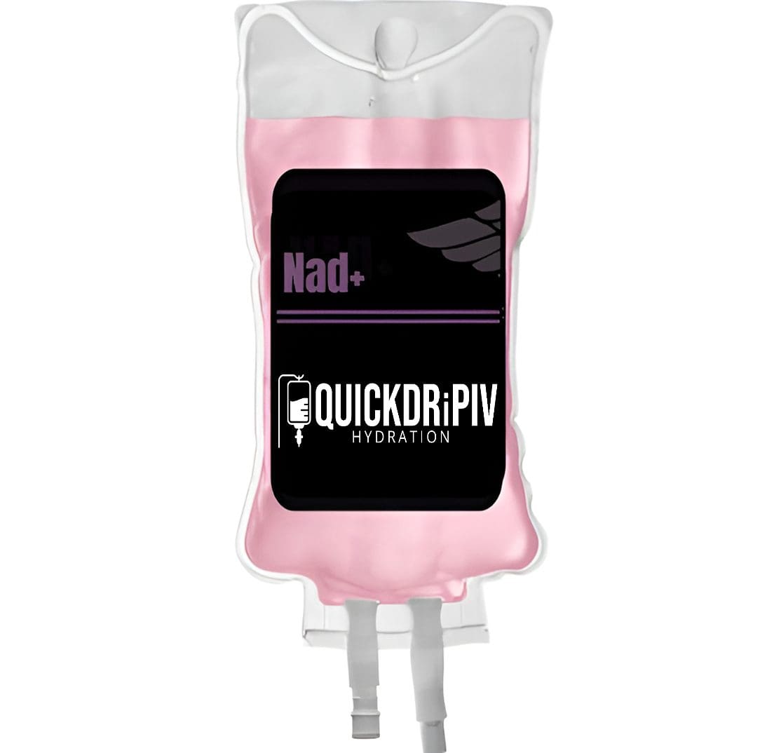 No.1 Best Nad Plus IV - QuickDrip IV Hydration