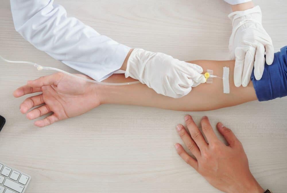 Fast Track to Feeling Great: What is the Purpose of IV Therapy and How Can it Help You?