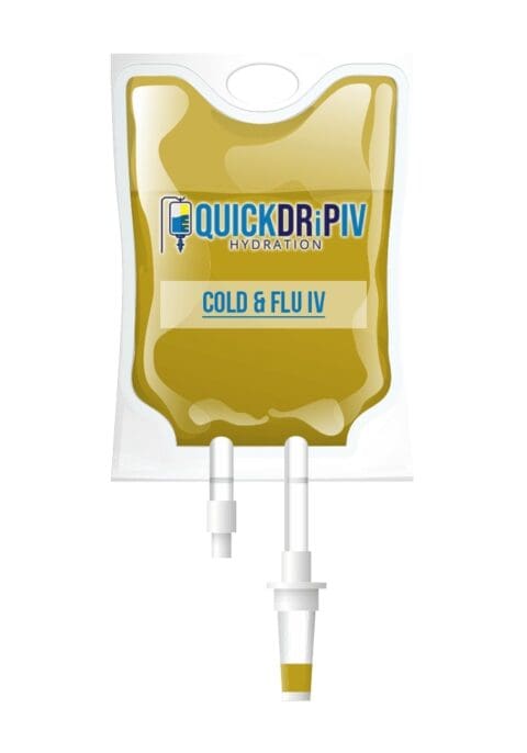 Cold & Flu Drip IV: Boost Recovery and Feel Better Fast