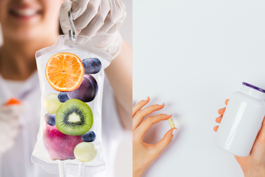 QuickDrip IV Hydration Blog: Your Guide to Wellness Insights 95 IV Therapy Services vs. Oral Supplements: Which Works Better?