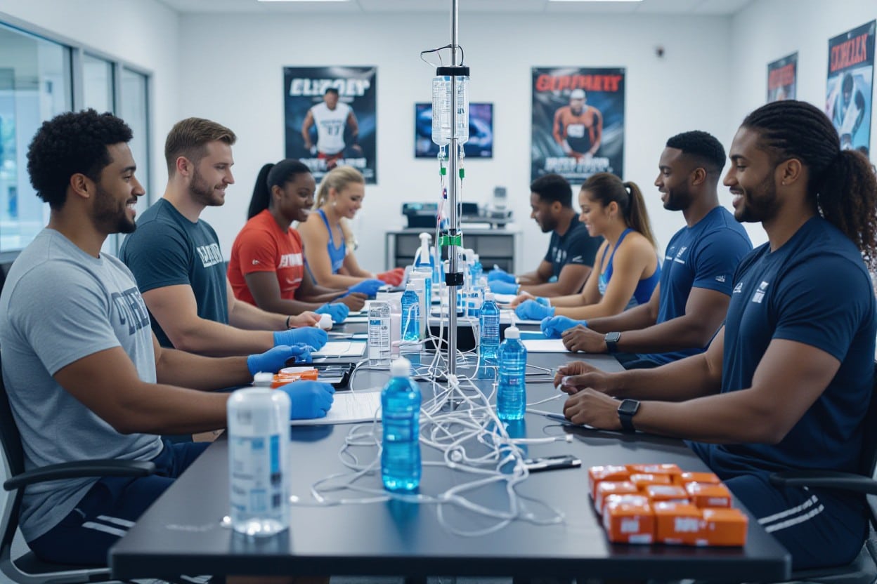 7 benefits of iv therapy for athletes coi