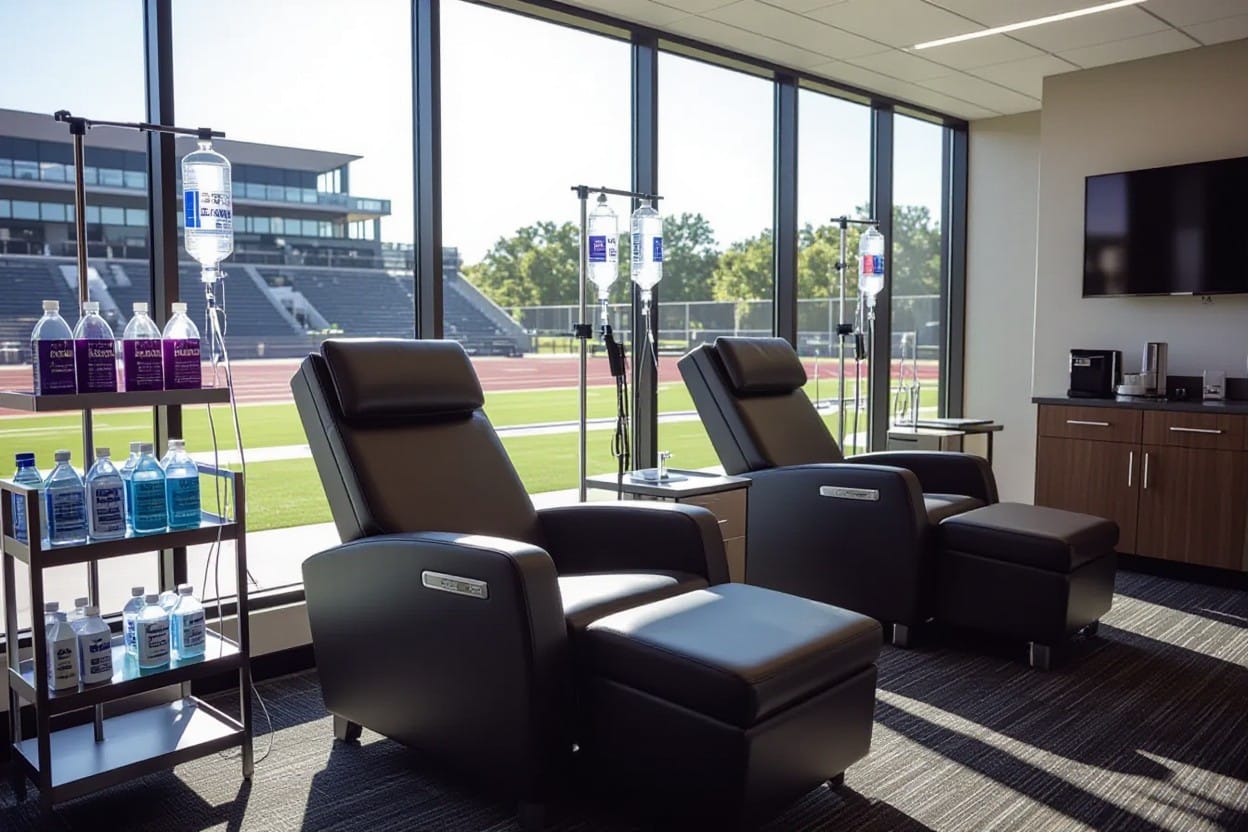 7 benefits of iv therapy for athletes gnu