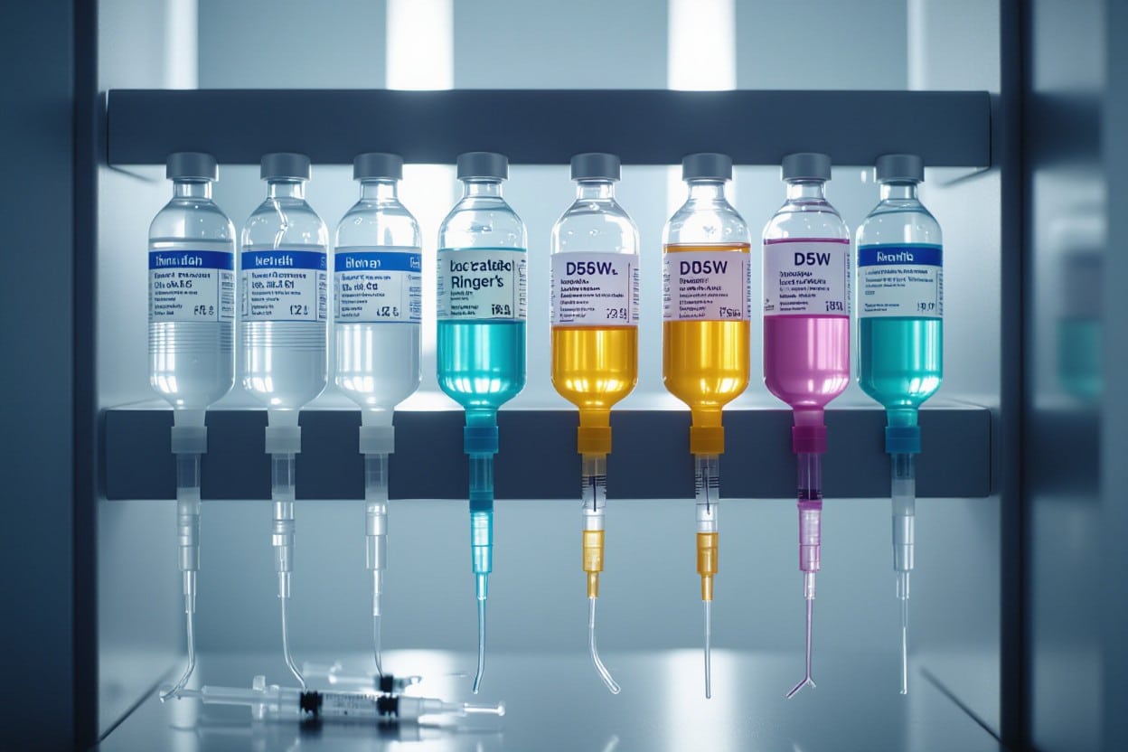10 Critical Facts About Types of IV Fluids for Your Health