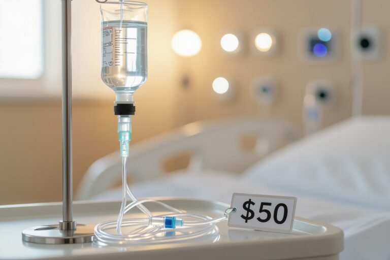 how much does an iv drip cost rqw