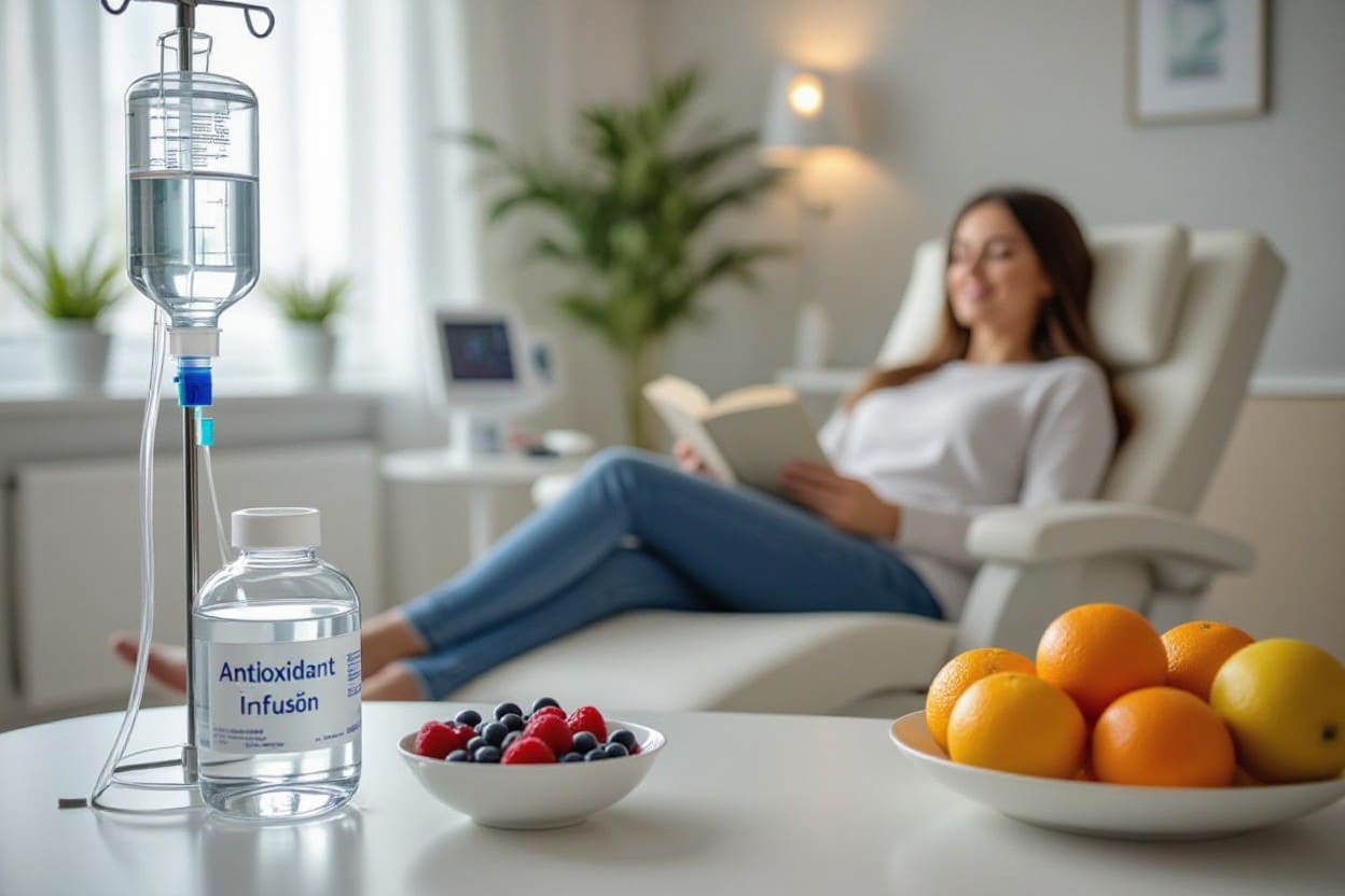 antioxidant IV therapy