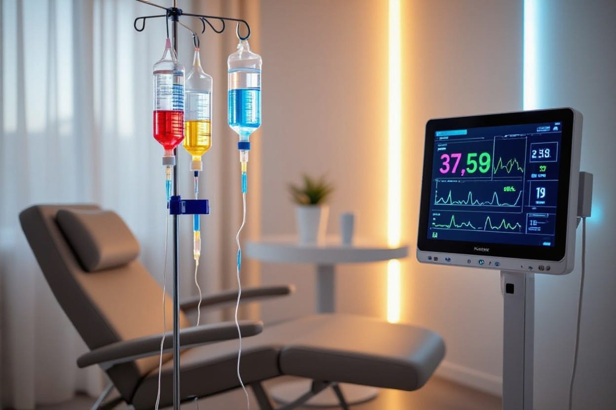 6 Powerful Outcomes: How Our IV Hydrate Treatment Boosts Your Recovery