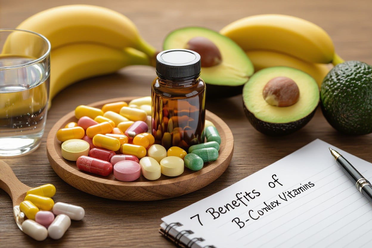 7 benefits of b complex vitamins qku