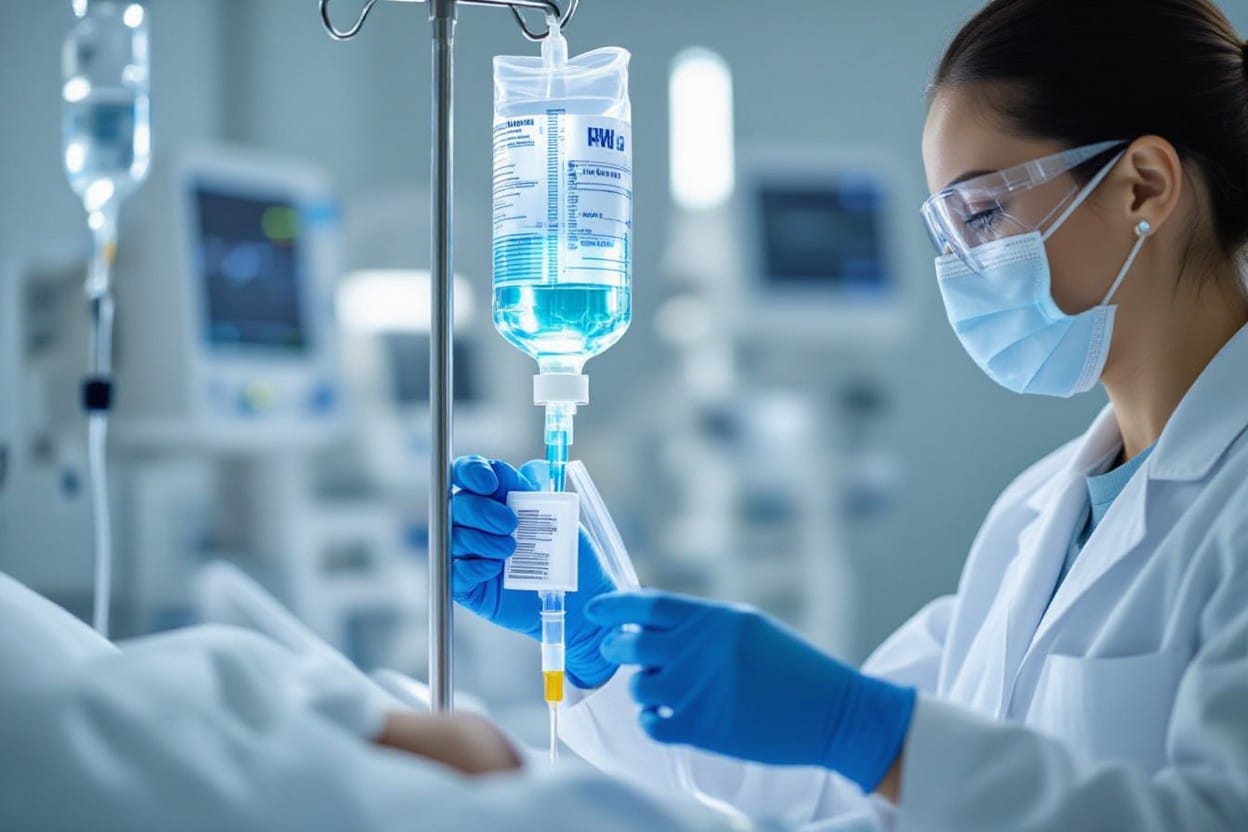 10 Must-Know Benefits of IV Fluids for Your Health