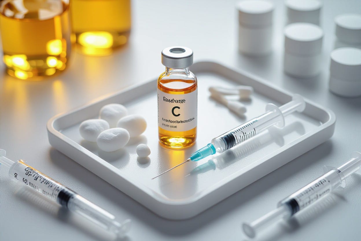 Recharge Smart: Your #1 Guide to Vitamin C Intramuscular