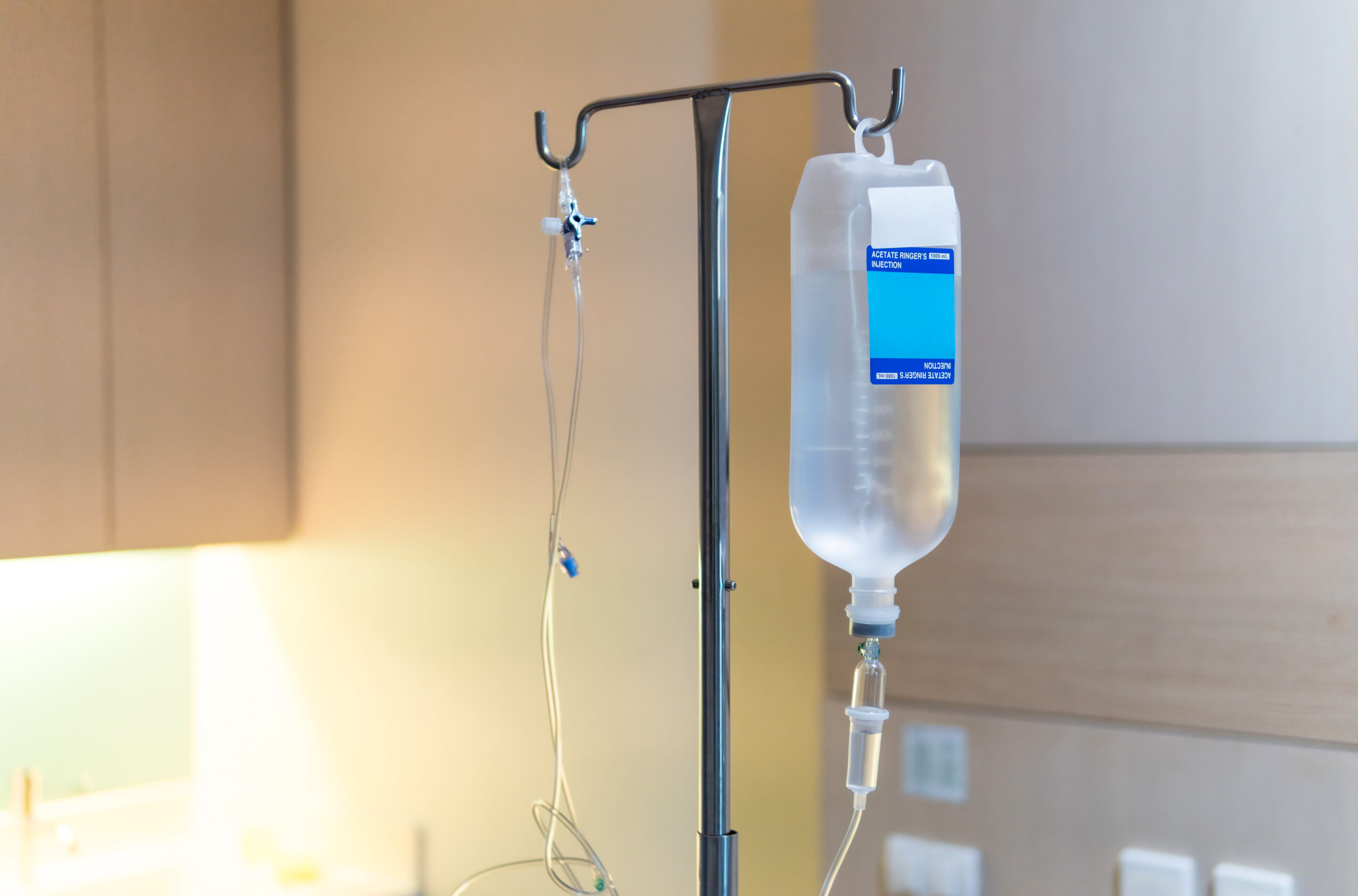 Multivitamin IV Infusion Benefits: Powerful Vitamin Therapy Through IV Drip for Whole-Body Wellness 1 Saline Bag