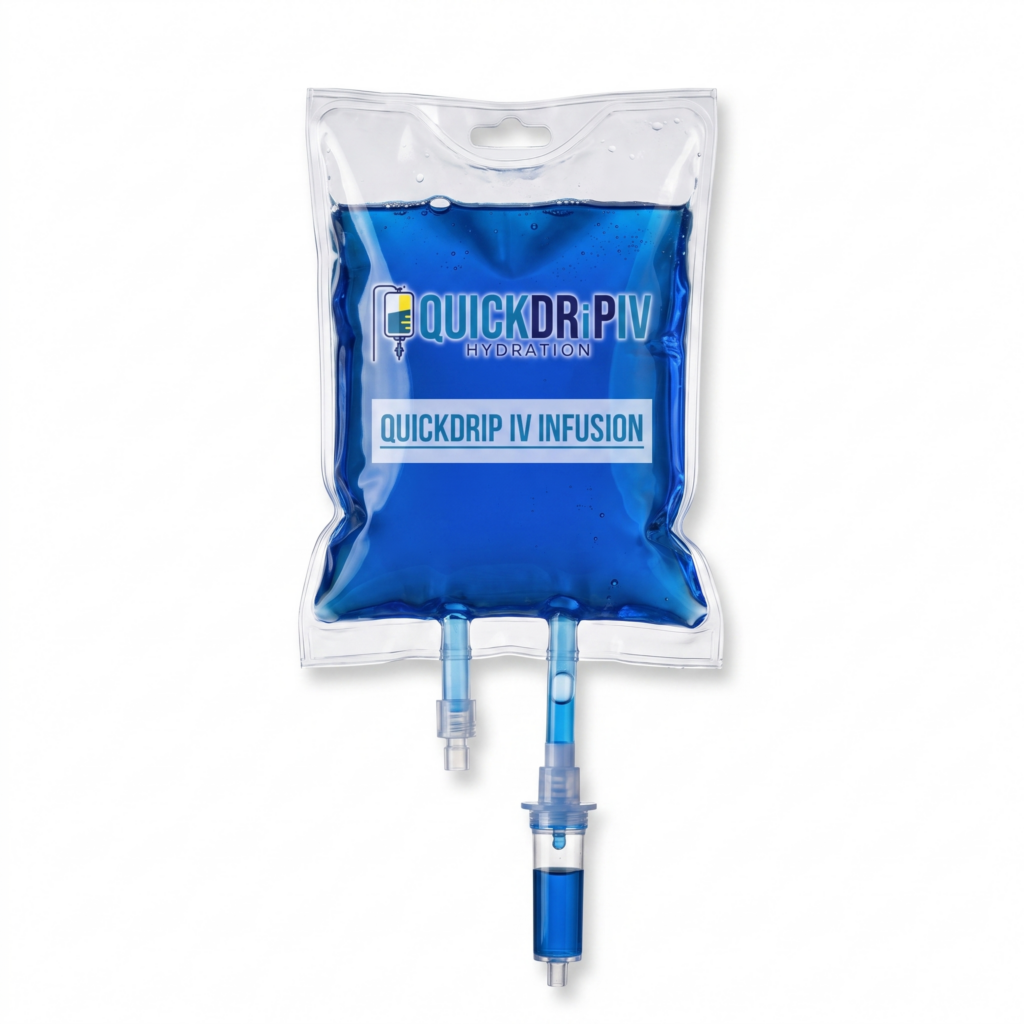 The QuickDrip IV Fusion